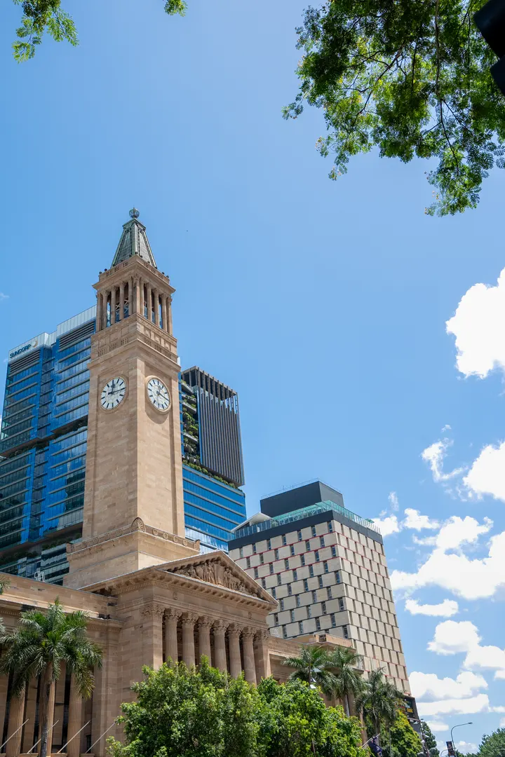 Brisbane City Hall — Brisbane