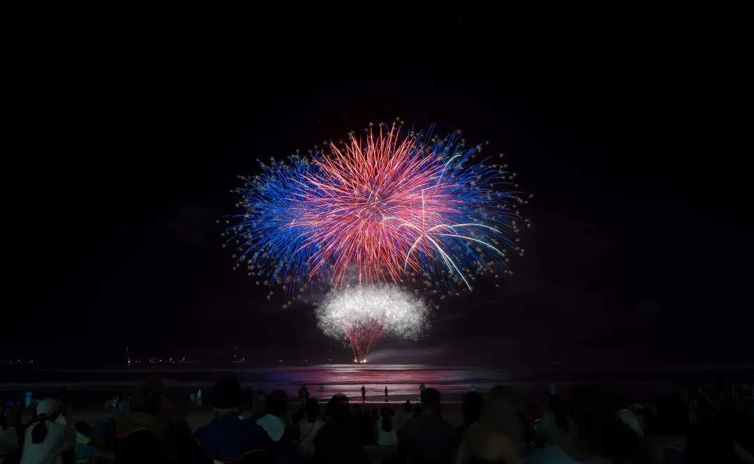 Gold Coast Fireworks — Gold Coast